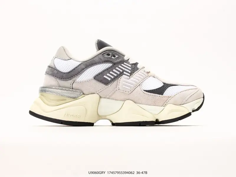 New Balance 9060系列 新百伦 复古休闲运动慢跑鞋 U9060GRY #17457955394062